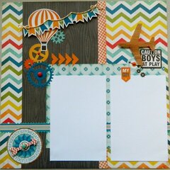 Caution BOYS at Play