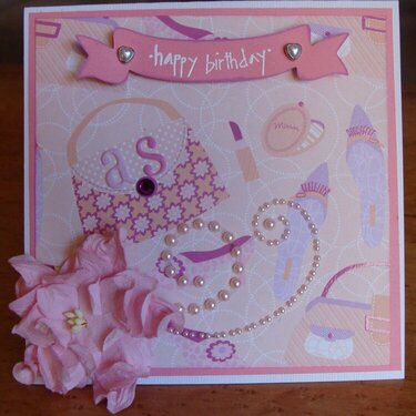 Birthday Card- Ashley