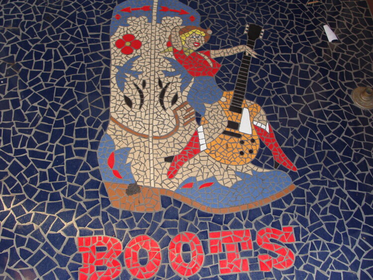 Boots- Mosaic