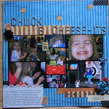 Chuck E Cheeze-Its