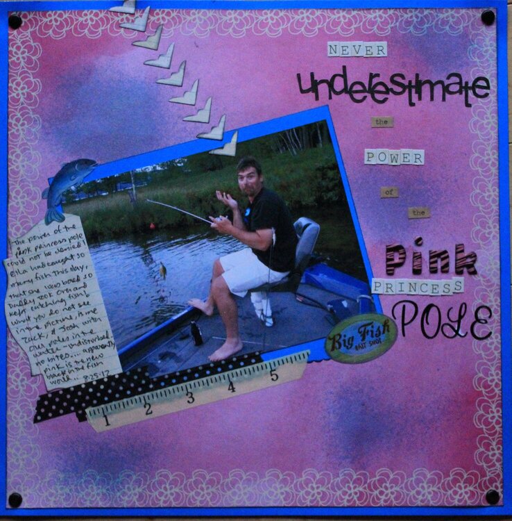 Pink Princess Pole
