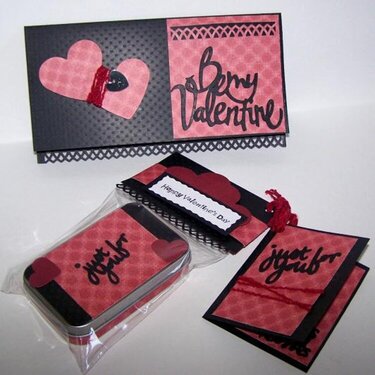 Valentine Magnet Gift Set