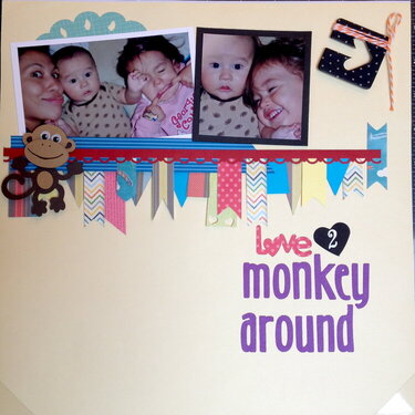 love 2 monkey around