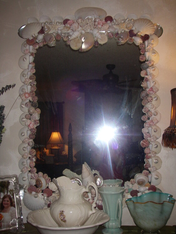 shell mirror