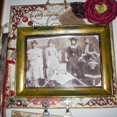 the ladies wall hanging