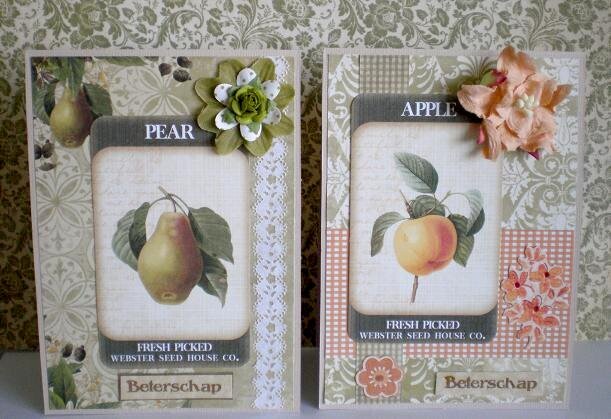 Apple and Pear