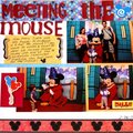Meeting The Mouse