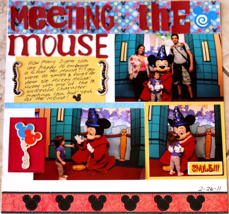 Meeting The Mouse