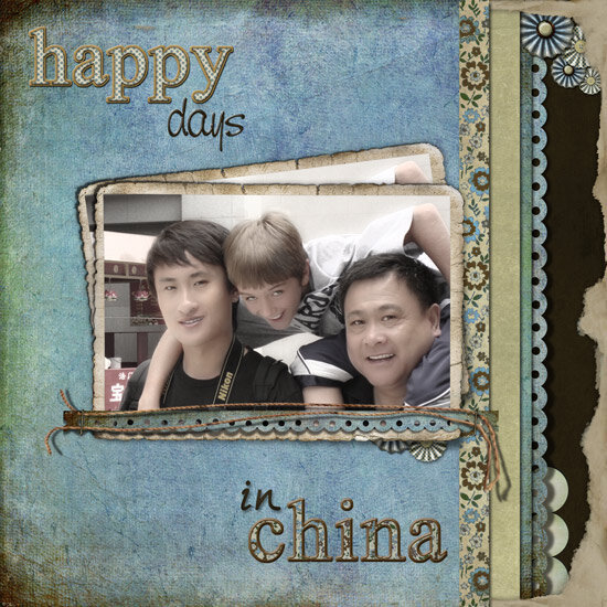 Happy Days in China