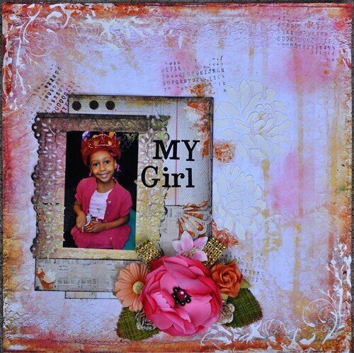 "MY Girl" - Swirlydoos Kit