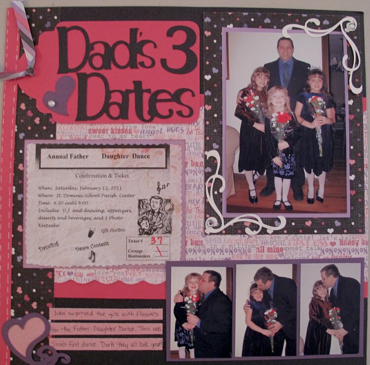 Dad&#039;s 3 Dates