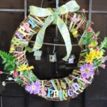 Spring Wreath