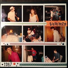 Summer Party Page 1