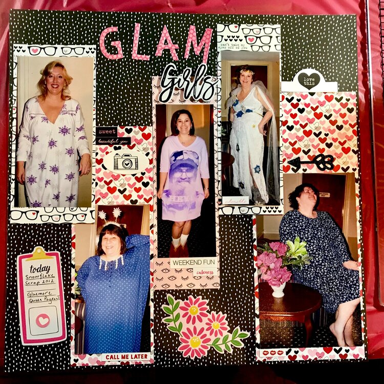 Gluemore Glam Girls Page 2