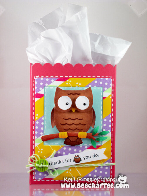 Thanks for Owl You Do Gift Bag