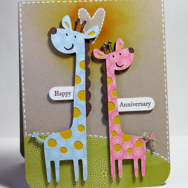 Happy Anniversary Giraffes
