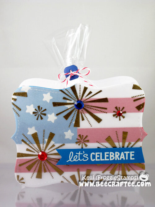 Let&#039;s Celebrate - 4th of July Treat Box
