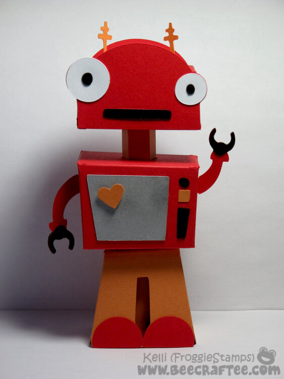 Heart Robot 3D