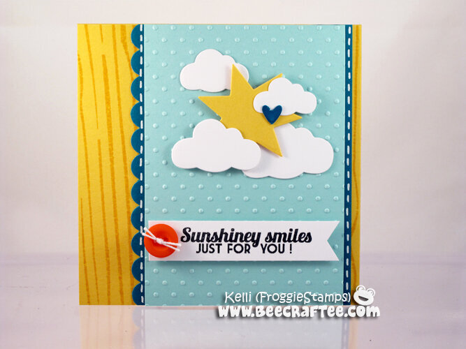 Sunshiney Smiles - Clouds and Sun