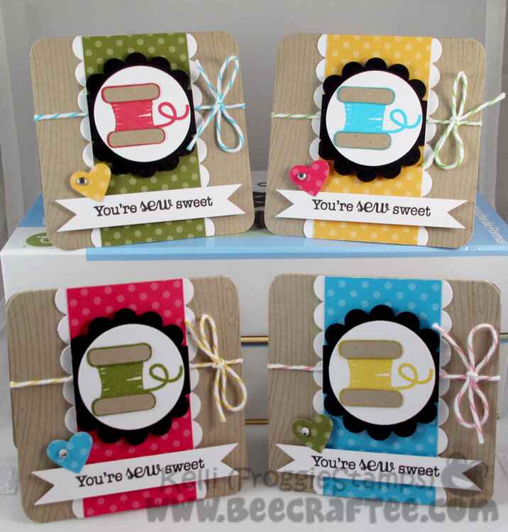 You&#039;re SEW sweet! - Notecards