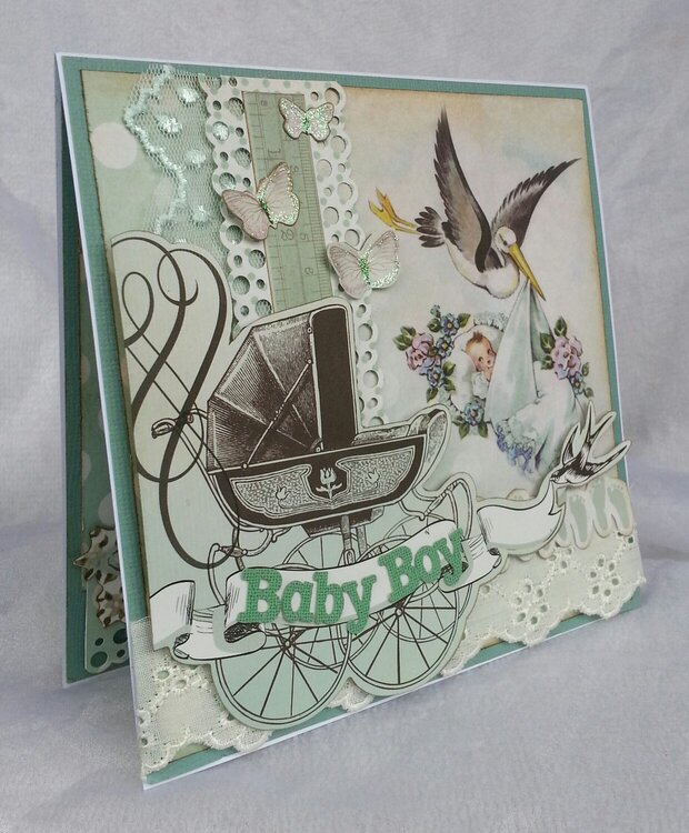 Baby Boy Card