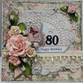 80 Happy Birthday