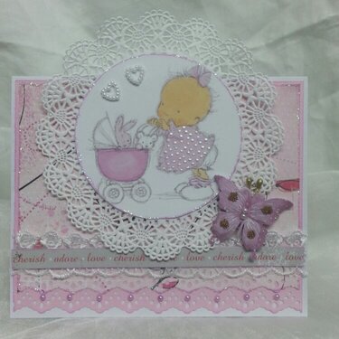 Baby Card Sophie