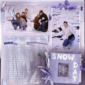 Snow day ** w/ mini album **