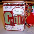 Holiday Card Kepper  ** Lunch Box**