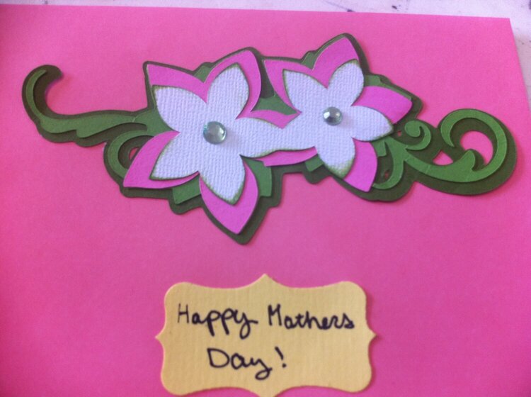 Mother&#039;s Day Snail Mail Challenge Card!