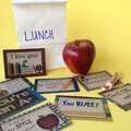 Head of the Class Lunch Box Notes