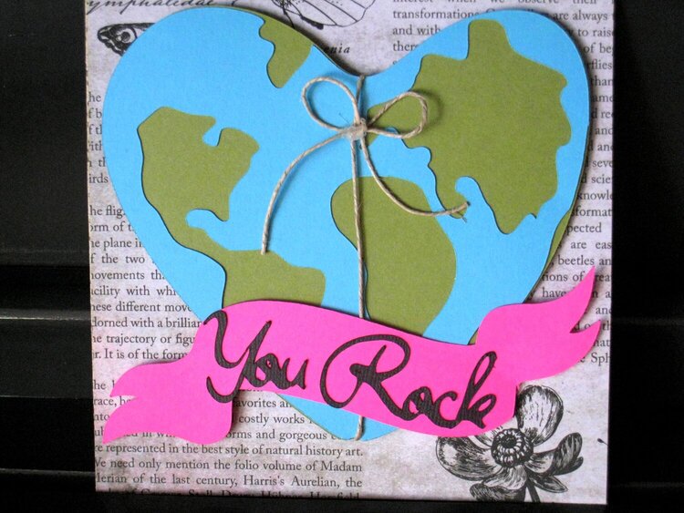 You Rock MY World