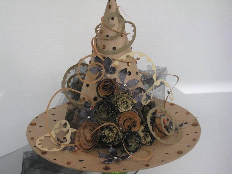 Witch Hat-front view