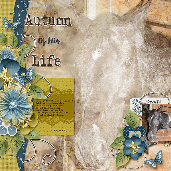 Autumn Of His Life