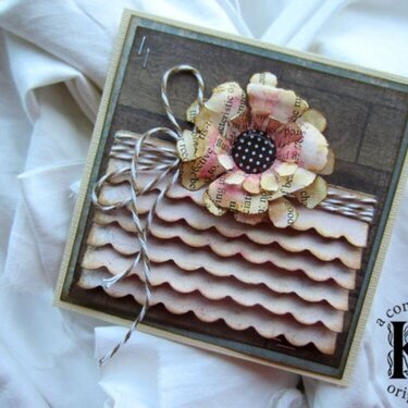 Gingerbread Card **Donna Salazar GDT**