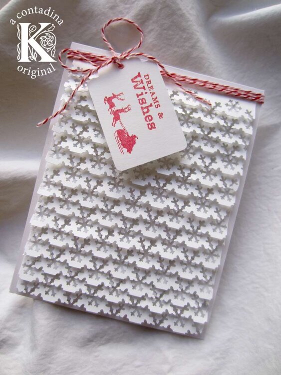 Easy Dimensional Card **Really Reasonable Ribbon DT**