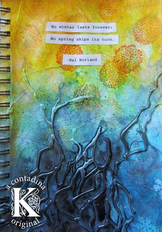 Techniques with Water Soluble Media **Faber-Castell Design Memory Craft Guest DT**