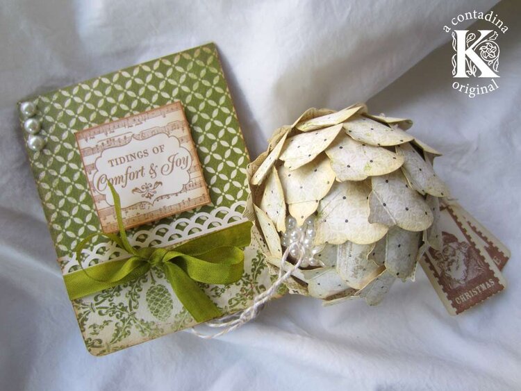 Card and Keepsake Ornament **Handmade Holidays Blog Hop**