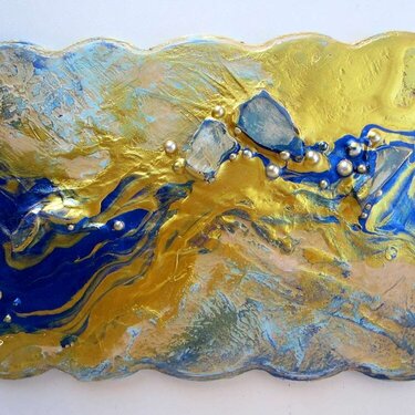 "Layering Paint" Technique **Scraps of Darkness Educator**