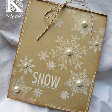Snow Card **Hampton Art DT**