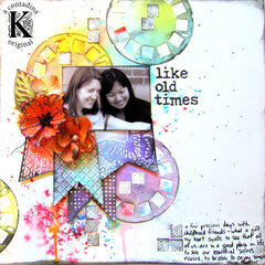 "Like Old Times" **Sizzix DT**