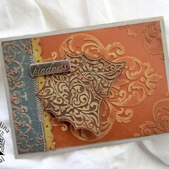 Autumn Card 2 w/ Core'dinations **Sizzix DT**