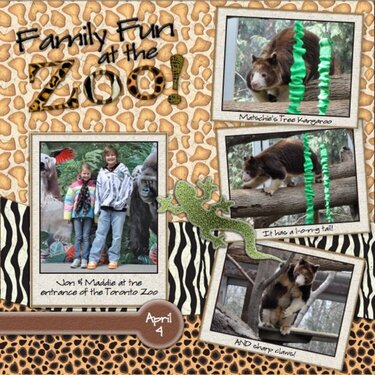 Family Fun at the Zoo