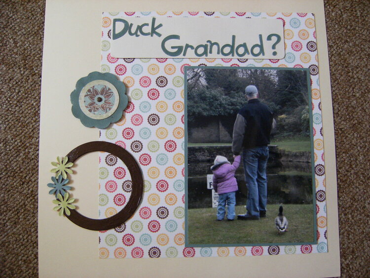 Duck Grandad?