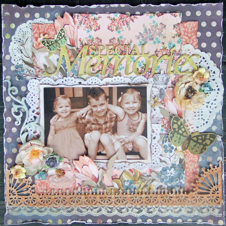 **Imaginarium Designs**My Creative SCrapbook** Special Memories