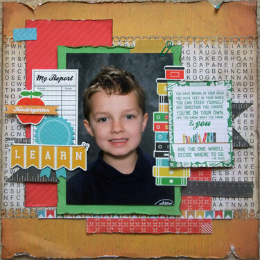 **The SCrapbook Store** Kindergarten