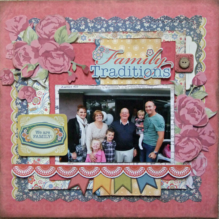 **My Creative Scrapbook** Family Traditions