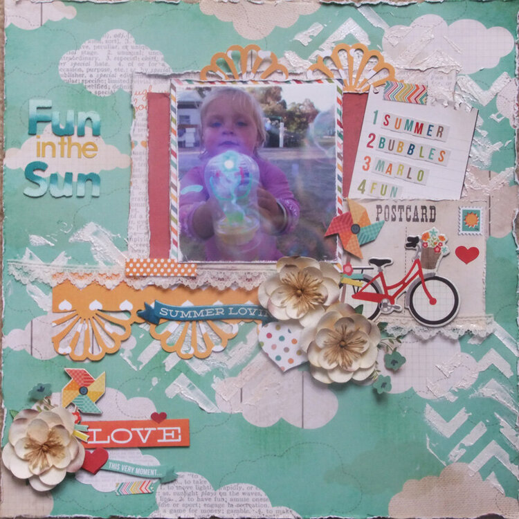 **My Creative Scrapbook** Fun In The Sun