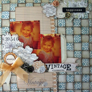 **My Creative Scrapbook** Hapiness