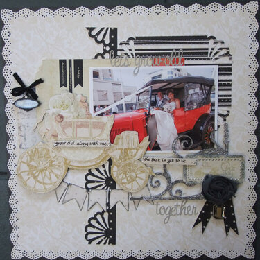 **MKy Creative Scrapbook** Lets grow old togther